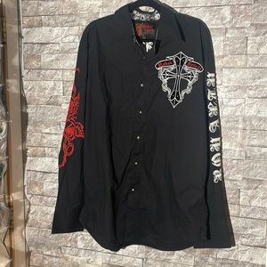 NWT Black Rebel Spirit long Sleeve